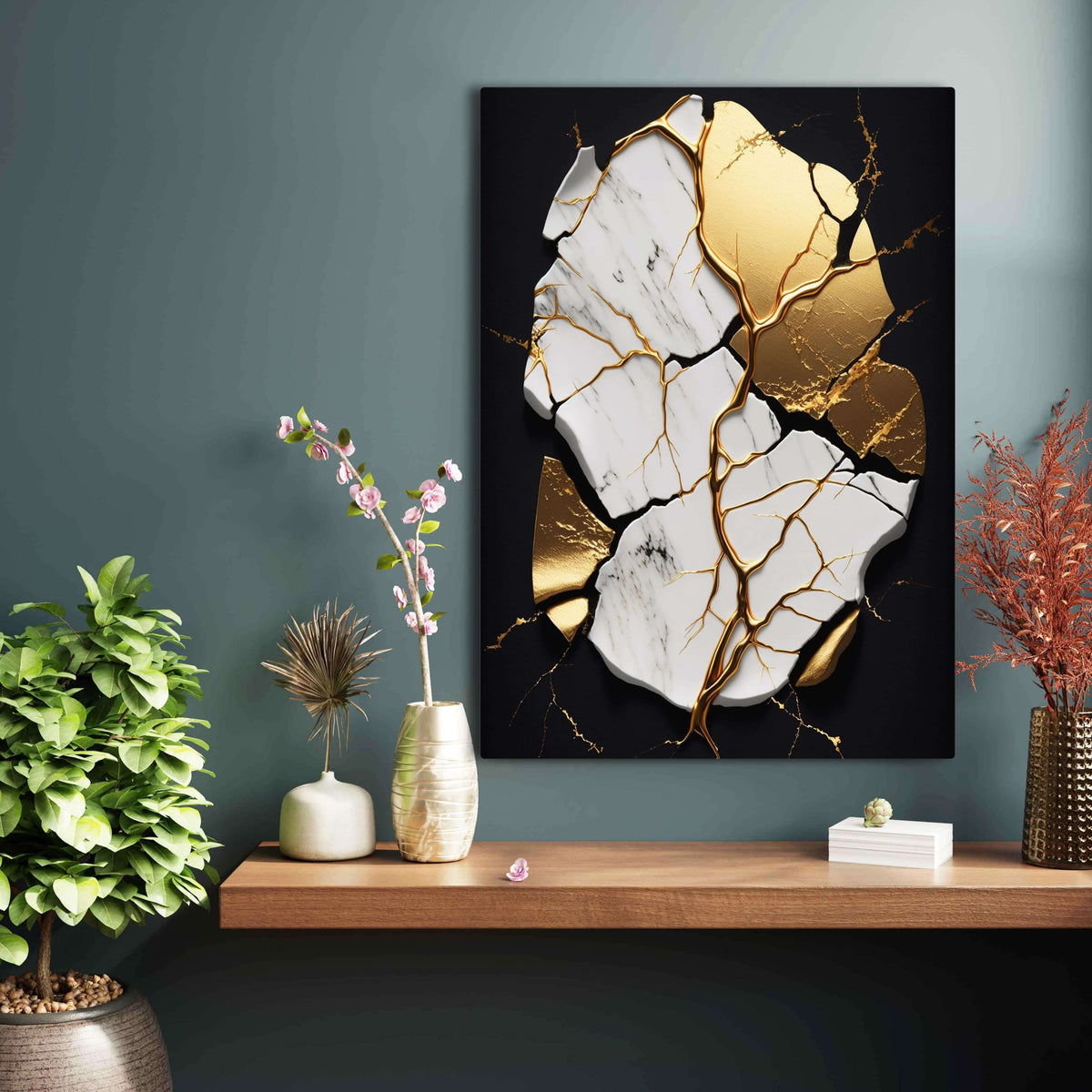 Kann man Gold und Silber in der Dekoration mischen? Vollständiger Leitfaden für ein harmonisches Interieur – TableauDecoModerne®