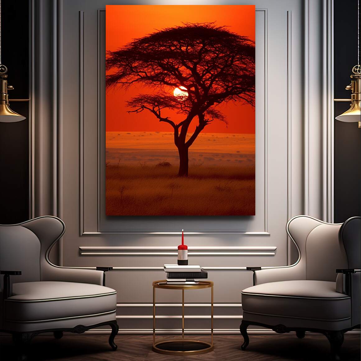 African painting techniques: From traditional to contemporary ...