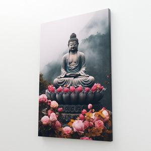 Grand Tableau Bouddha | TableauDecoModerne®
