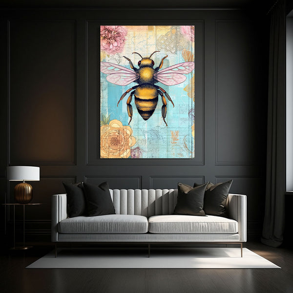 Tableau Abeille | TableauDecoModerne®