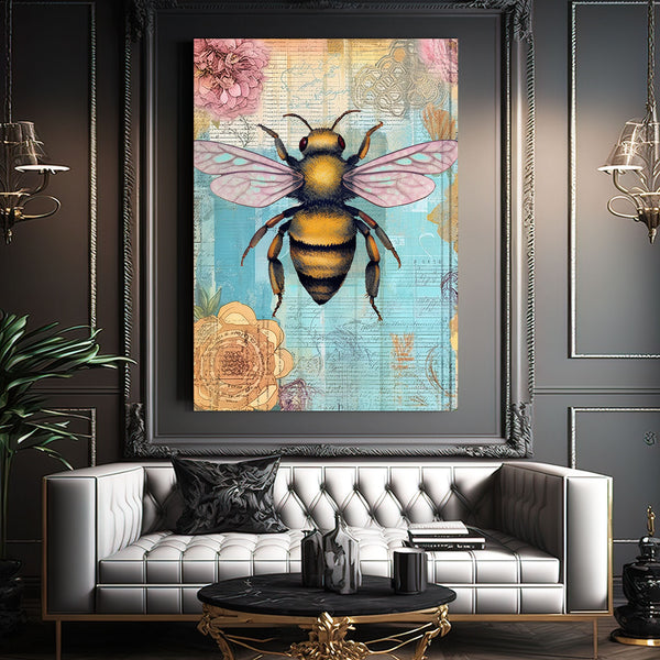 Tableau Abeille | TableauDecoModerne®