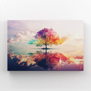 Tableau Abstrait Arbre | TableauDecoModerne®