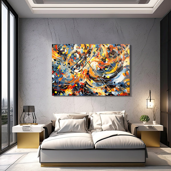 Impression sur Toile Abstrait Arbe Moderne 100x75 cm XXL Tableau Décoration Deco Murale Intissée pour Salon Chambre Cuisine - Maison Impression sur Toile Abstrait Arbe Moderne 100x75 cm XXL Tableau Décoration Deco Murale Intissée pour Salon Chambre Cuisine - Maison