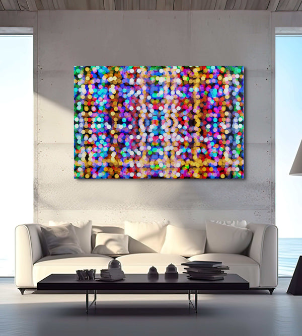 Tableau Abstrait Lumière | TableauDecoModerne®