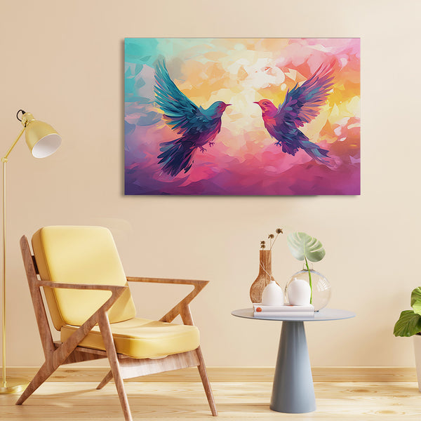 Tableau Abstrait Oiseau | TableauDecoModerne®