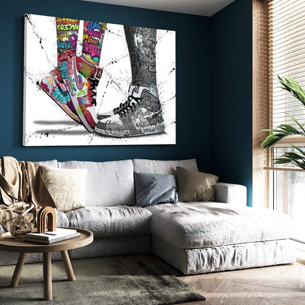 Tableau Air Jordan Pop | TableauDecoModerne®