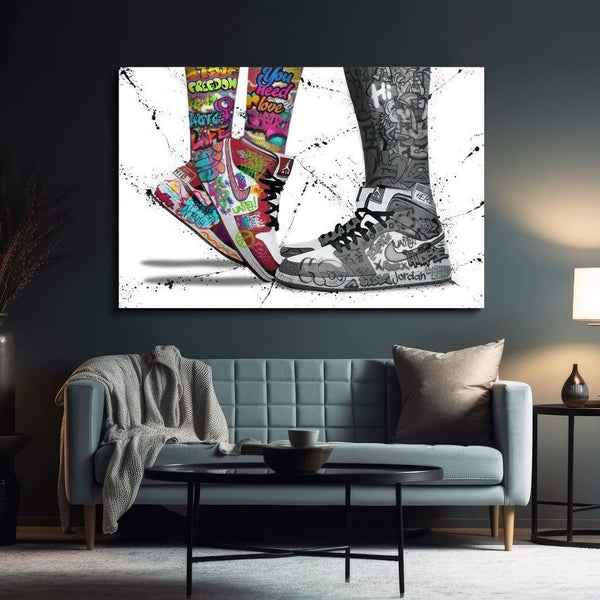 Tableau Air Jordan Pop | TableauDecoModerne®