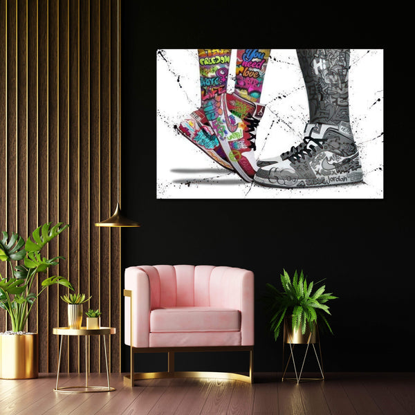 Tableau Air Jordan Pop | TableauDecoModerne®