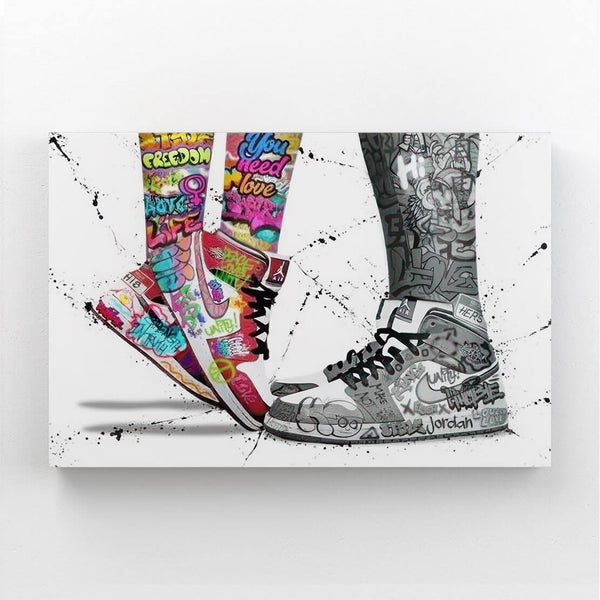 Tableau Air Jordan Pop | TableauDecoModerne®