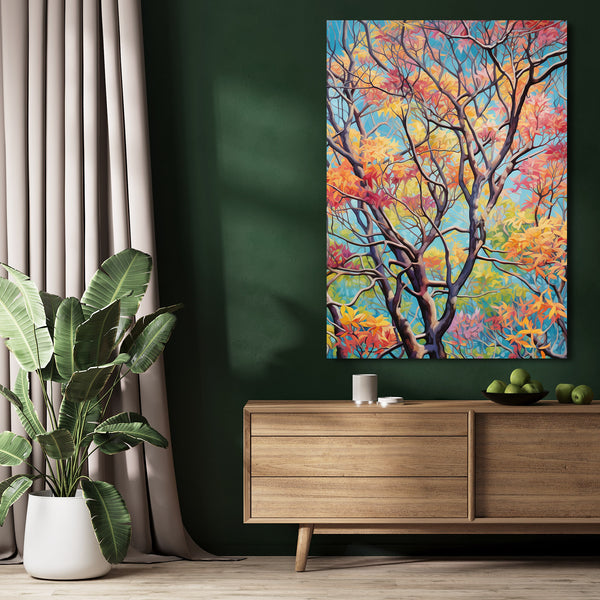 Tableau Arbre Coloré | TableauDecoModerne®