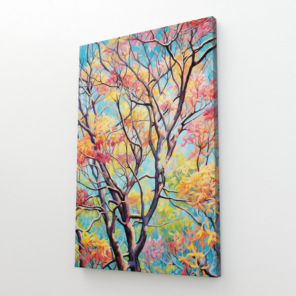 Tableau Arbre Coloré | TableauDecoModerne®