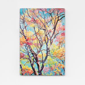 Tableau Arbre Coloré | TableauDecoModerne®