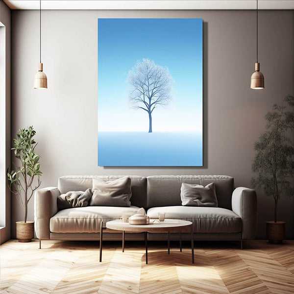 Tableau Arbre Minimaliste | TableauDecoModerne®