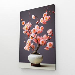 Tableau Arbre Rose | TableauDecoModerne®