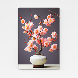 Tableau Arbre Rose | TableauDecoModerne®