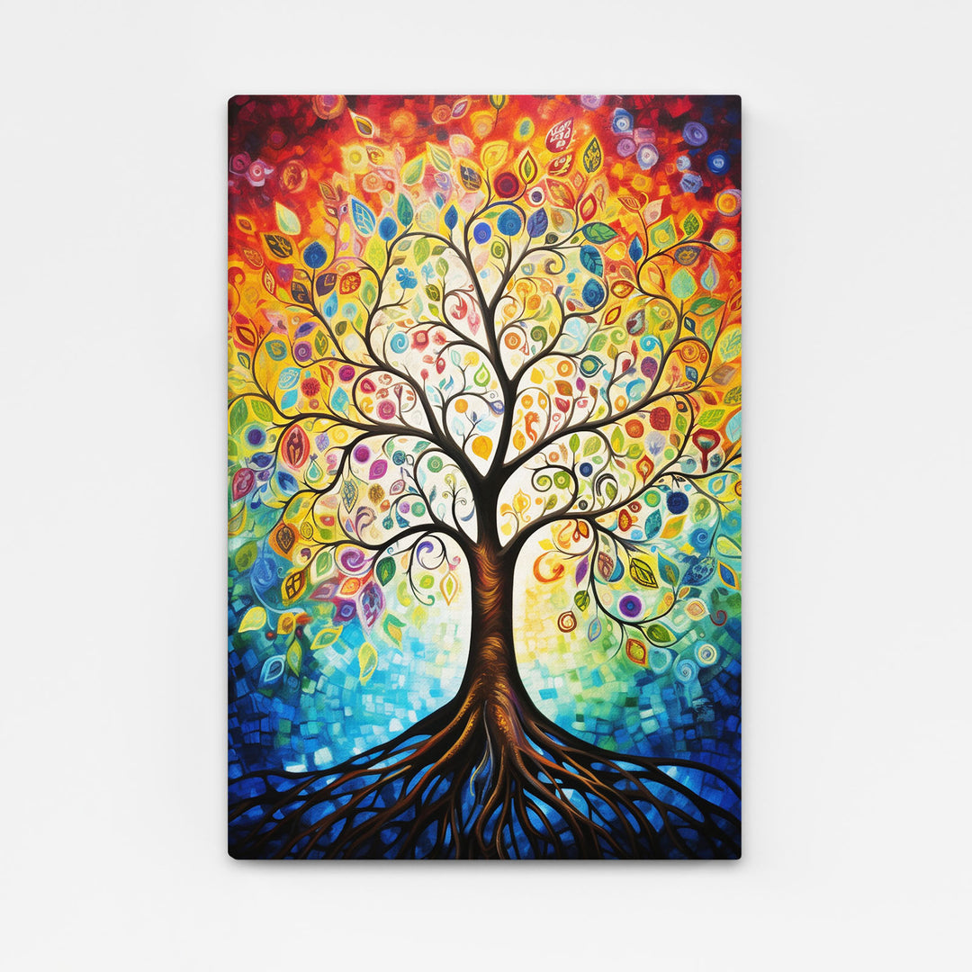Tableau Arbre de Vie Coloré | TableauDecoModerne®