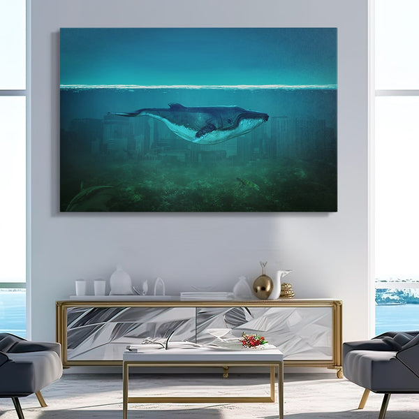 Tableau Baleine | TableauDecoModerne®