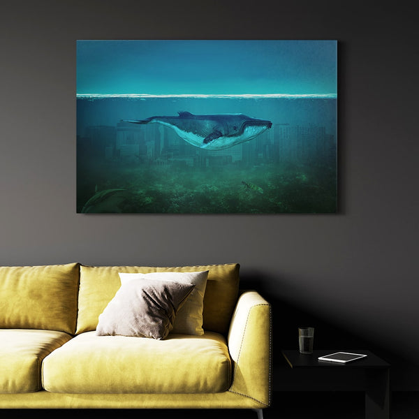 Tableau Baleine | TableauDecoModerne®