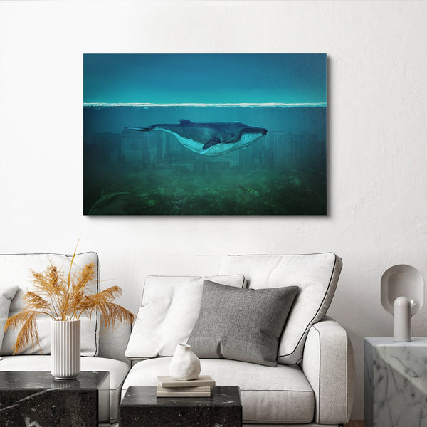 Tableau Baleine | TableauDecoModerne®