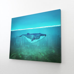 Tableau Baleine | TableauDecoModerne®