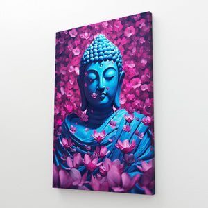 Tableau Bouddha coloré | TableauDecoModerne®