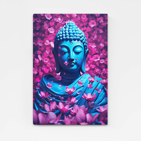 Tableau Bouddha coloré | TableauDecoModerne®