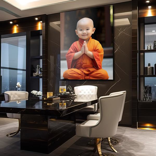 Tableau Boudha Enfant | TableauDecoModerne®