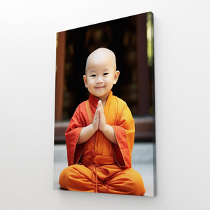 Tableau Boudha Enfant | TableauDecoModerne®