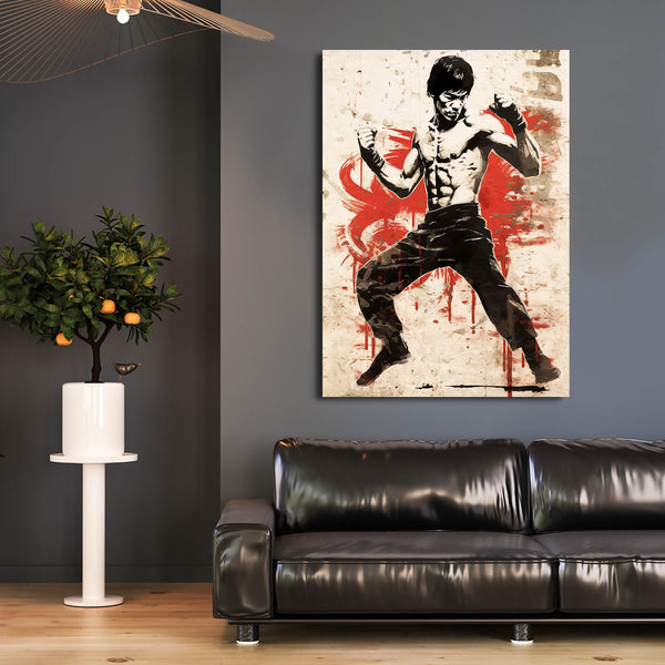 Tableau Bruce Lee | TableauDecoModerne®