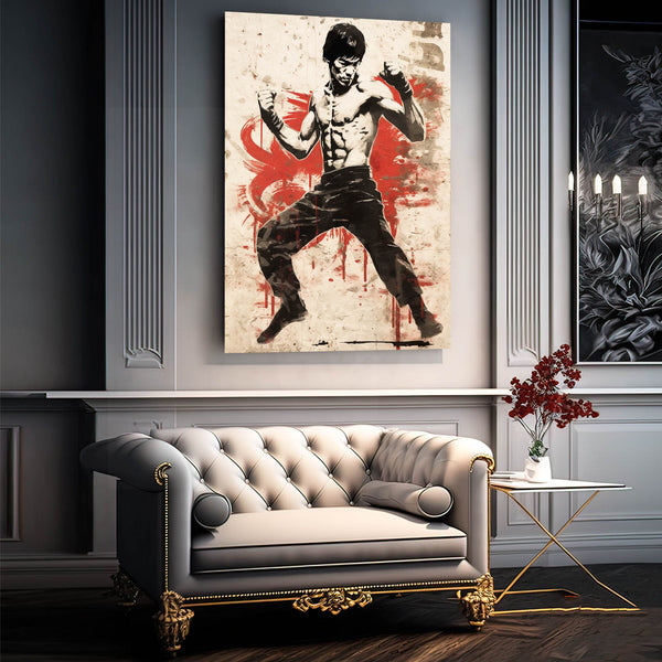 Tableau Bruce Lee | TableauDecoModerne®