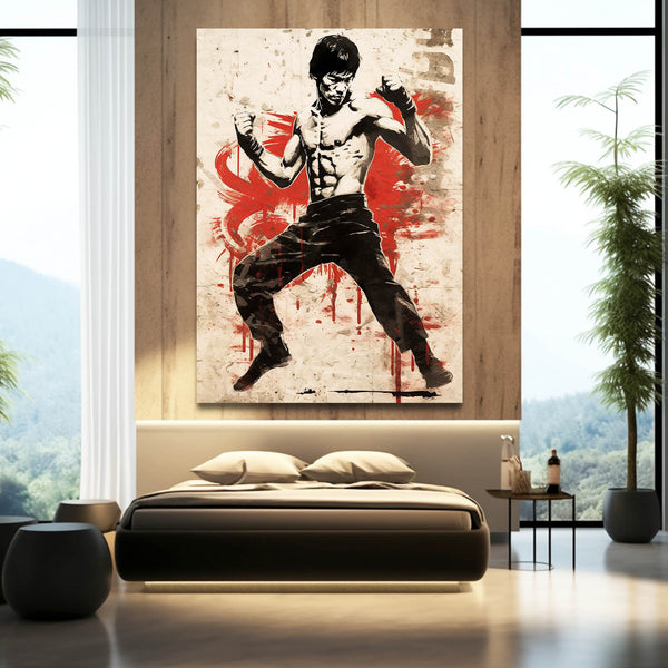 Tableau Bruce Lee | TableauDecoModerne®