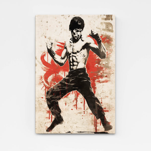 Tableau Bruce Lee | TableauDecoModerne®