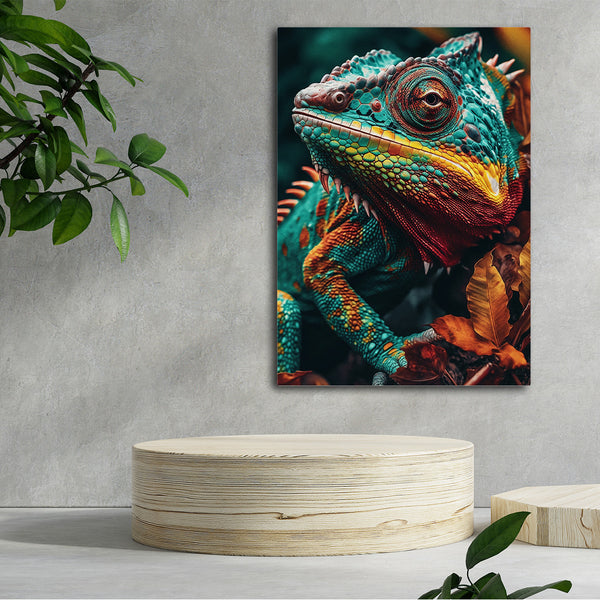 Tableau Caméléon | TableauDecoModerne®