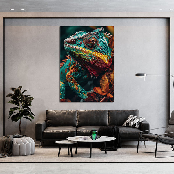 Tableau Caméléon | TableauDecoModerne®