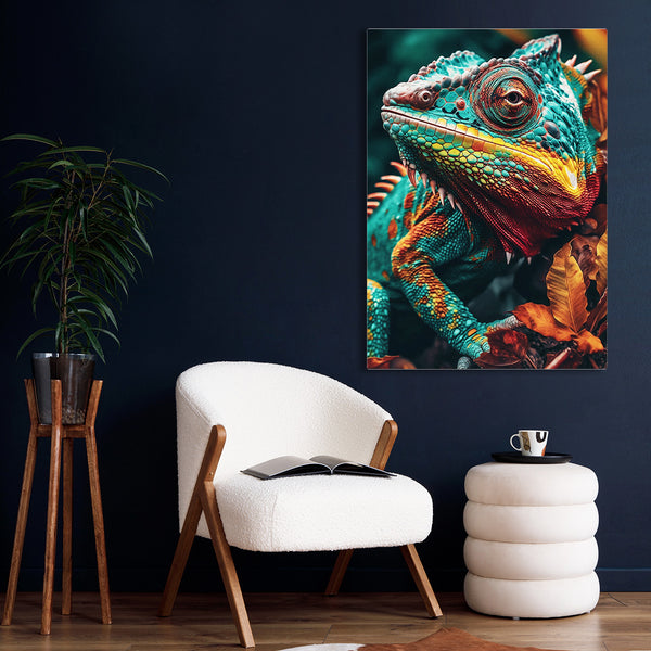 Tableau Caméléon | TableauDecoModerne®