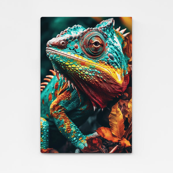 Tableau Caméléon | TableauDecoModerne®