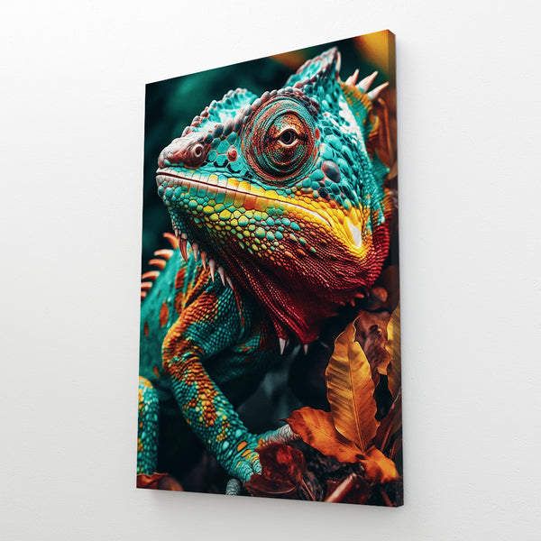 Tableau Caméléon | TableauDecoModerne®