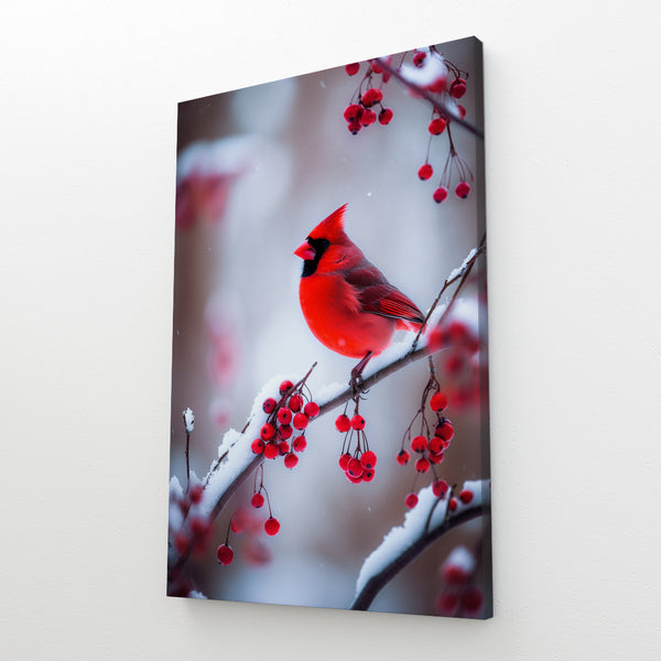 Tableau Cardinal Rouge | TableauDecoModerne®