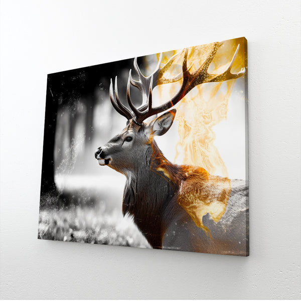 Tableau Cerf Design | TableauDecoModerne®