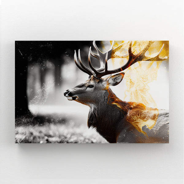 Tableau Cerf Design | TableauDecoModerne®