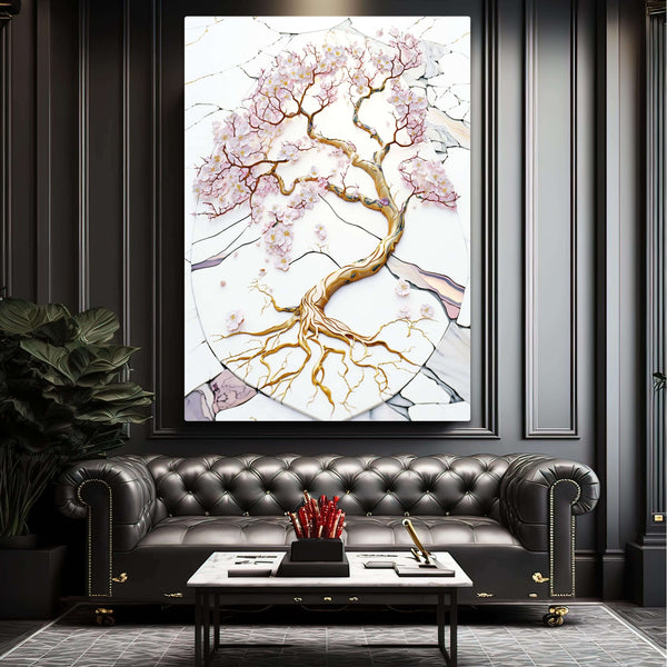 Tableau Cerisier Japonais en Fleur | TableauDecoModerne®