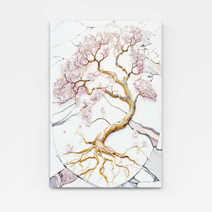 Tableau Cerisier Japonais en Fleur | TableauDecoModerne®