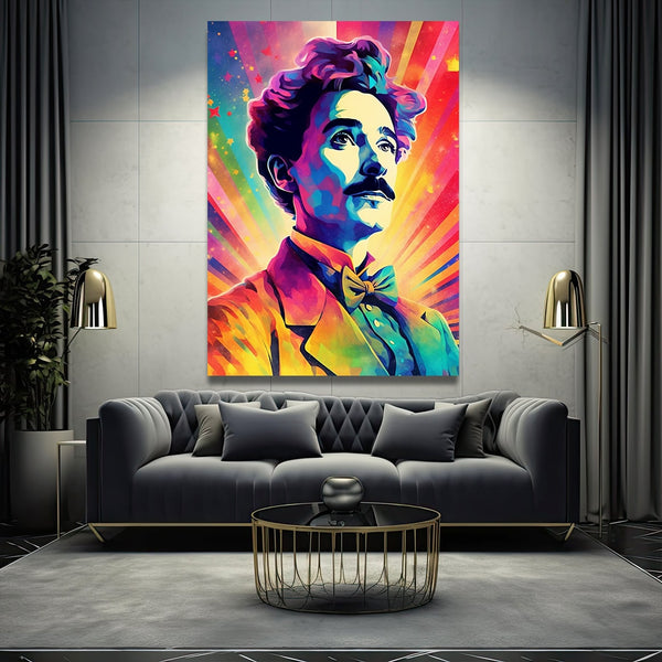 Tableau Charlie Chaplin | TableauDecoModerne®