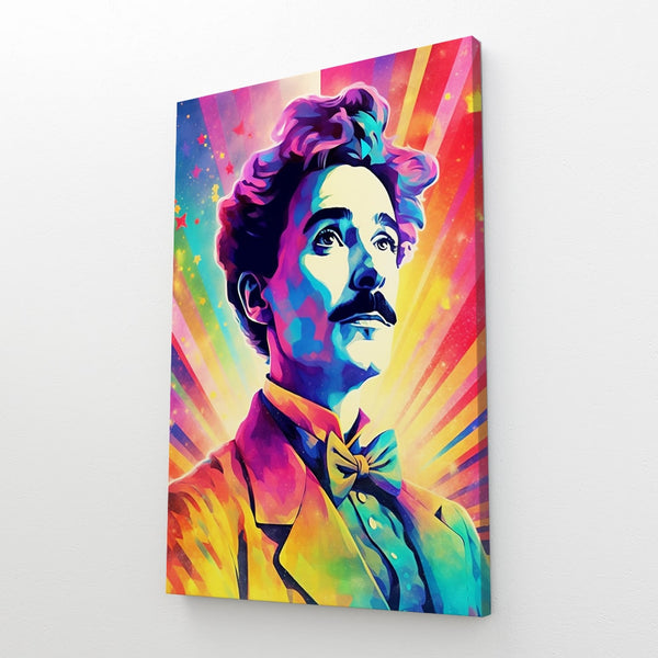 Tableau Charlie Chaplin | TableauDecoModerne®
