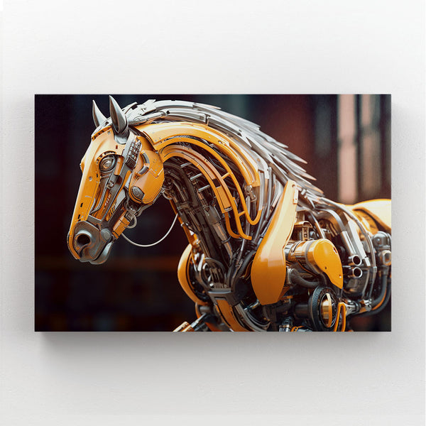 Tableau Cheval Métal | TableauDecoModerne®