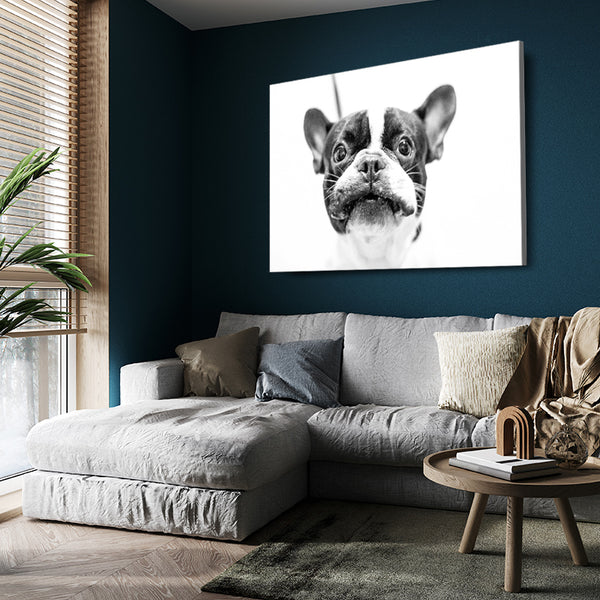 Tableau Chiot | TableauDecoModerne®