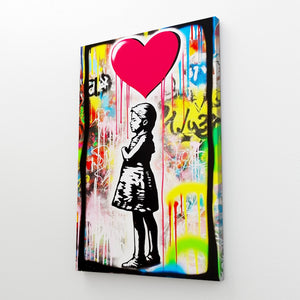 Tableau Coloré Street Art | TableauDecoModerne®