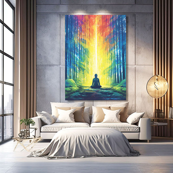 Tableau Coloré Zen | TableauDecoModerne®