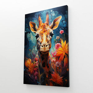Tableau Deco Girafe | TableauDecoModerne®