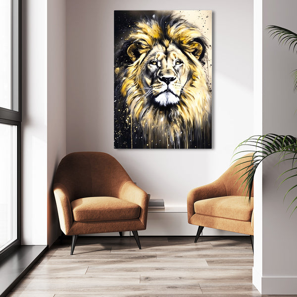 Tableau Deco Lion | TableauDecoModerne®